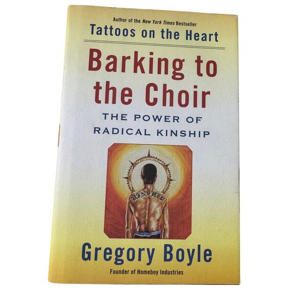 Barking to the Choir Hardcover – 14 November 2017 by Gregory Boyle Hardcover - Picture 1 of 4